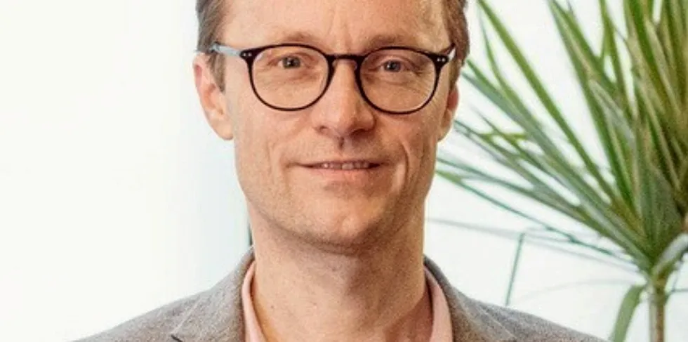 To av tre gründere er ute: Medgründer Andreas Bentzen i Otovo forlater selskapet til fordel for battericelleprodusenten Freyr Battery.