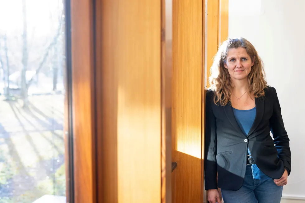 – Kvaliteten på vedtakene vi har gjort står seg. Det er ikke kvaliteten som har vært en utfordring, men tempoet, sier Inga Nordberg som har ansvaret for behandlingen av konsesjonssøknader i NVE.