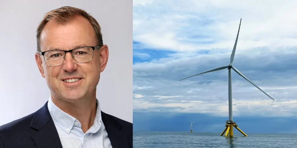 Kraftselskapene vil få varig svekkede muskler til å satse på havvind dersom regjeringens skatteforslag for vind- og vannkraften blir innført, sier Energi Norges havvindsjef Jon Evang.