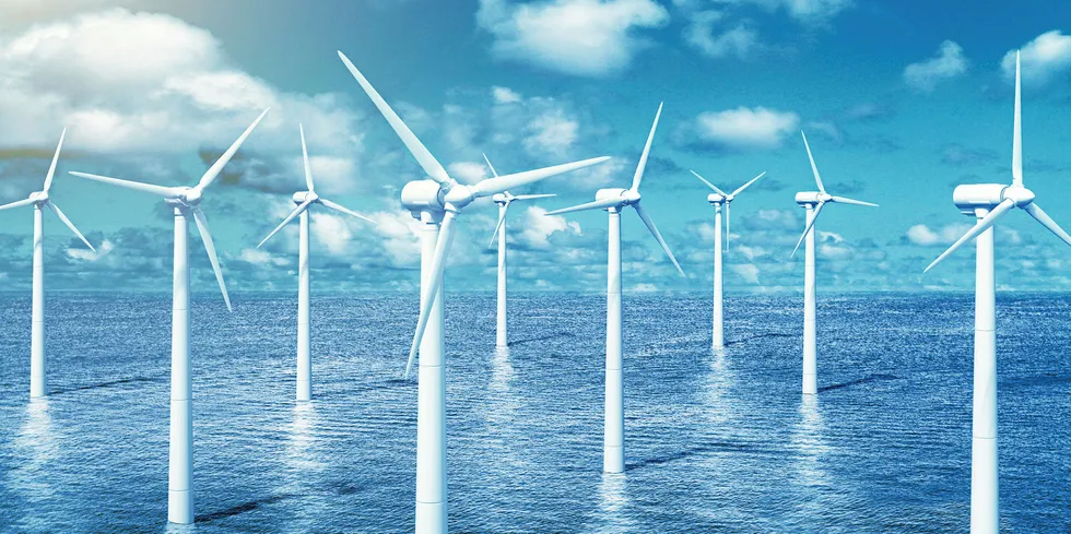 Havvind utgjør i dag rundt 5 prosent av det totale vindkraften, men andelen er økende. I 2019 var 10 prosent av all vindkraft som ble installert havvind.