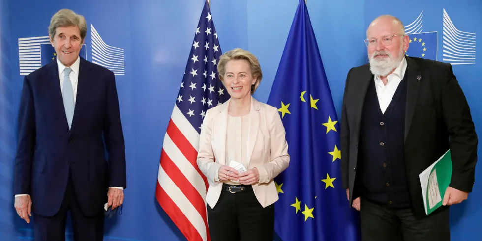 EU-enighet om klimalov og utslippsmål