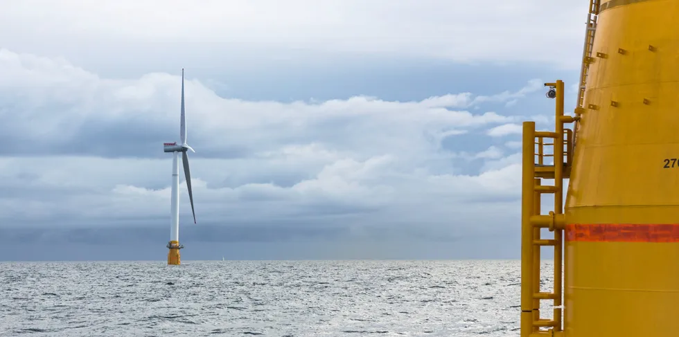 Equinor har uttalte ambisjoner om mellom 12 og 16 GW havvind innen 2030. Så langt har de igangsatt prosjekter tilsvarende 6,6 GW.