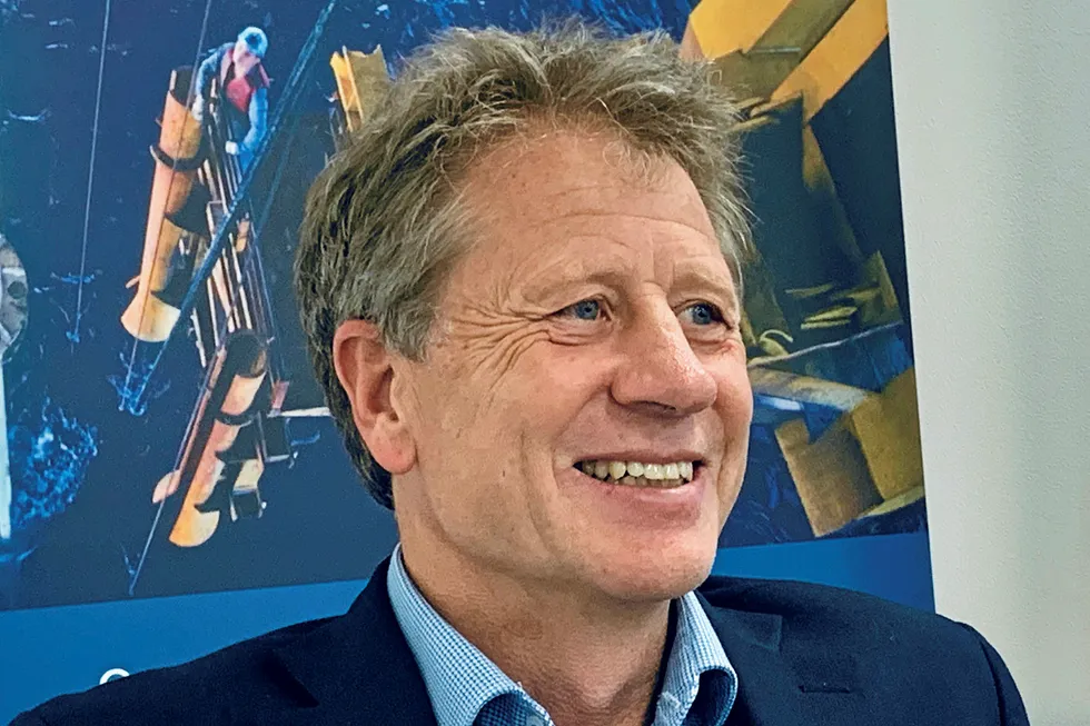Orca Exploration chief executive Nigel Friend