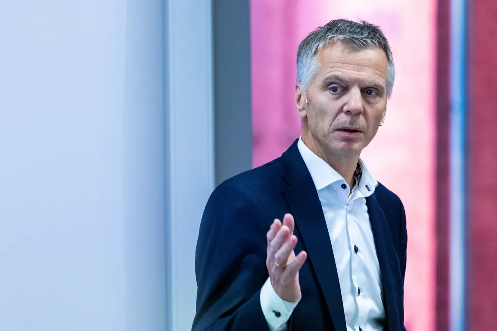 Schibsteds finansdirektør Ragnar Kårhus går av til sommeren.