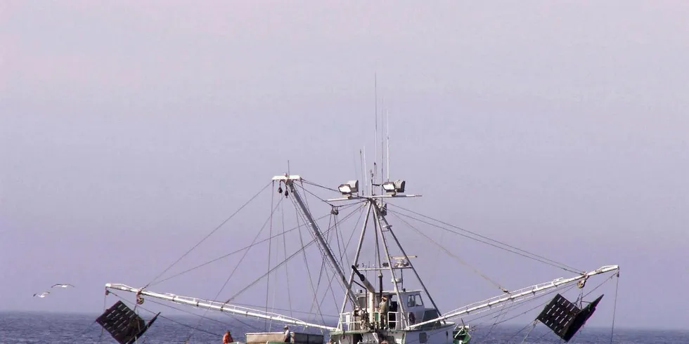 The area was closed to protect spawning shrimp populations.