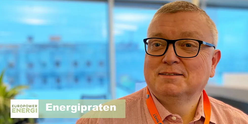 Bli kjent med nytilsatt ansvarlig redaktør og daglig leder i Europower, Ole Petter Pedersen i denne utgaven av Energipraten.