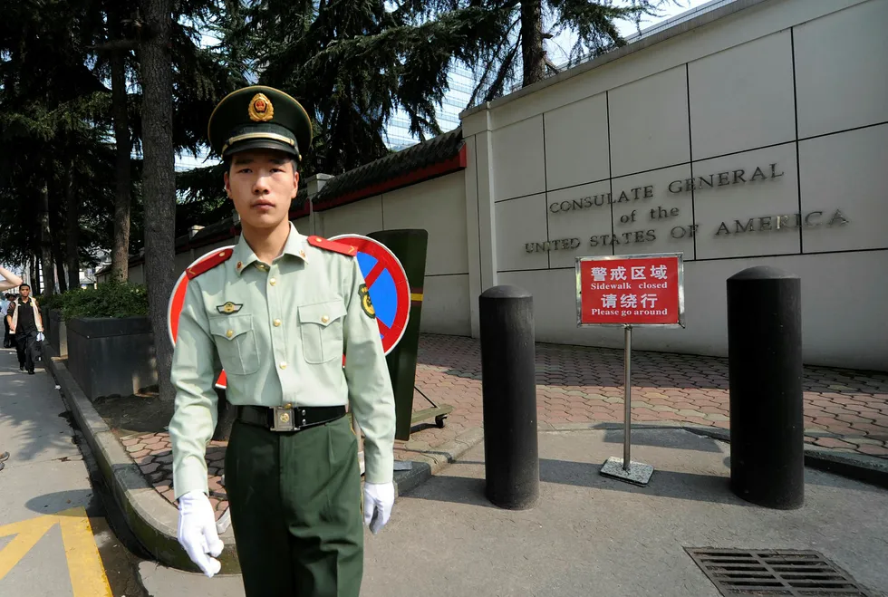 USAs konsulatet i Chengdu, vest i Kina, er beordret stengt etter at USA beordret Kina å stenge sitt konsulat i Houston i Texas.