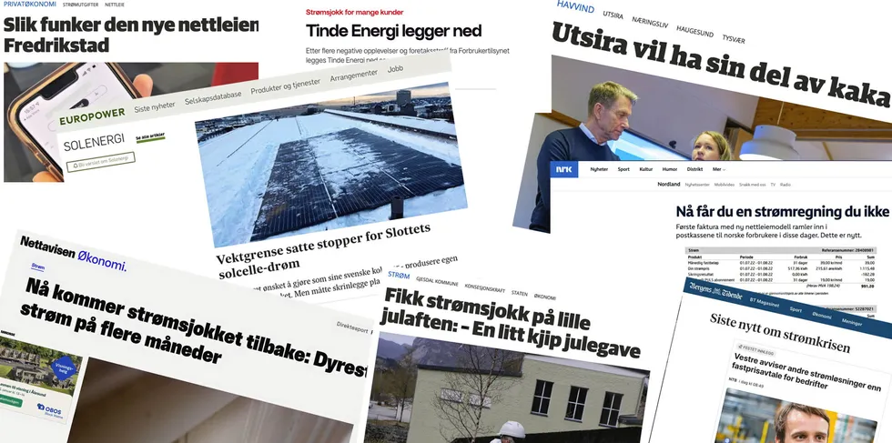 Havvind- og solkraftomtale til nye høyder i fjor