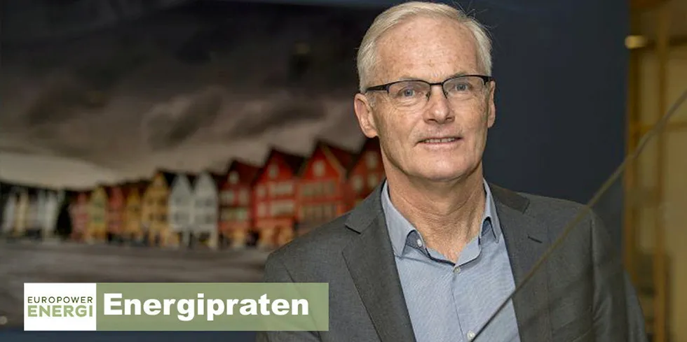 NHH-professor Lars Sørgard fikk denne uken oppdraget å lede Energikommisjonen.