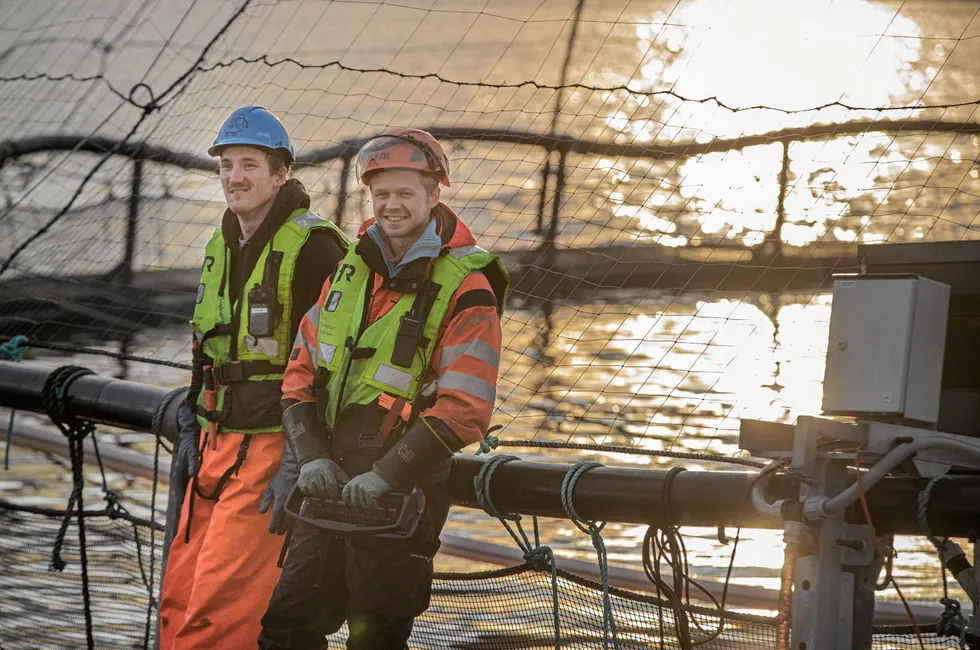 Sjefen i dette selskapet berømmer de ansatte for jobben som er gjort i vinter.