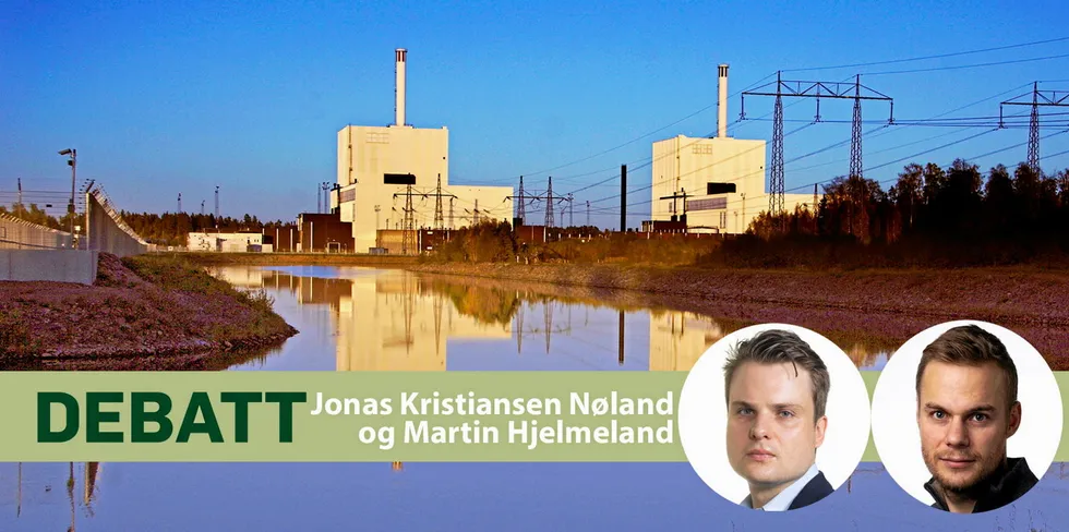 – Tiden for å ikke ta kjernekraft på alvor er forbi