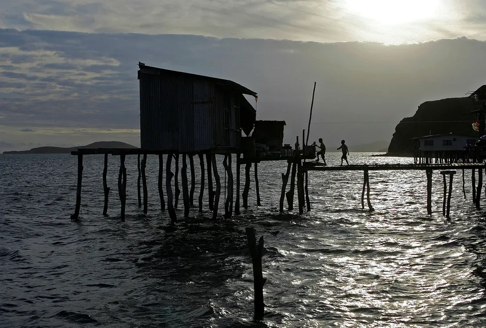 Gulf of Papua: Searcher has completed an airborne survey over the Coral Sea