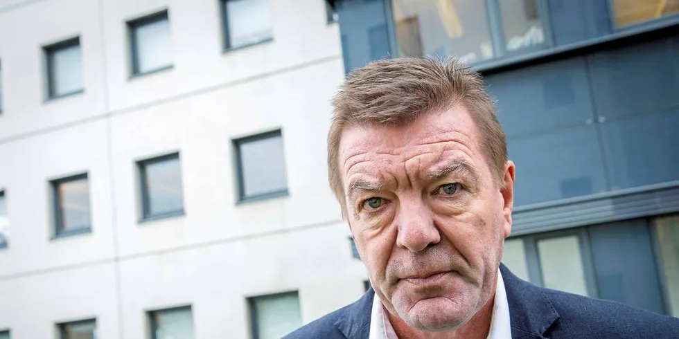 ØNSKER IKKE Å KOMMENTERE: Tidligere NSL-sjef Svein Reppe vil ikke kommentere om han klarerte epost som kommunikasjonssjef Frode Reppe sendte til fiskeriministeren og hans statssekretærs private e-postadresser.Foto: Ole Morten Melgård