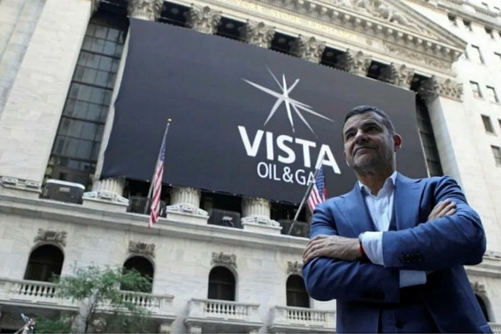 Vista Oil & Gas: Led by chief executive Miguel Galuccio