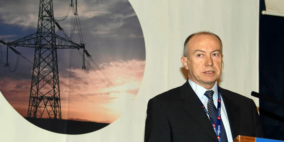 Konsernsjef i Statkraft, Christian Rynning-Tønnesen, må se at 2020 blir et ekstremt svakt økonomisk år i selskapets historie. Etter tredje kvartal har likevel resultat etter skatt tatt seg betydelig opp fra halvårsresultatet.