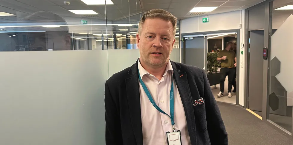 Björgólfur Hávardsson, innovasjonssjef i NCE Seafood Cluster.