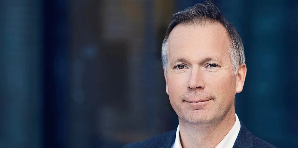 Administrerende direktør i Yve, Anders Kvamme, hadde forventet et bedre resultat for 2022, men er likvel fornøyd - markedsforholdene tatt i betraktning.