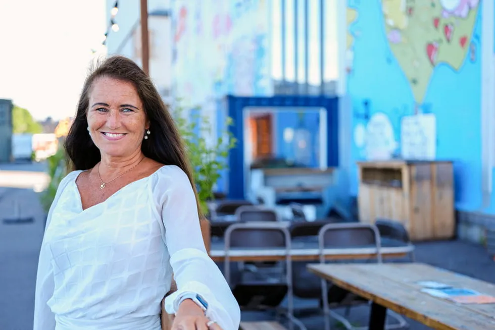 Cruicial: Equinor's senior vice president for low-carbon solutions Grete Tveit says hydrogen will play a vital role in the UK meeting its net zero ambitions