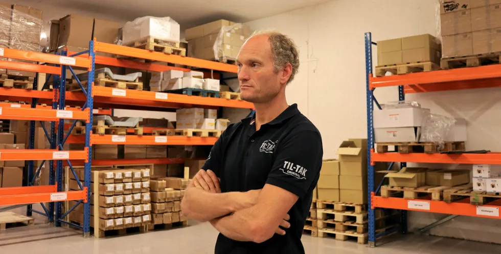 Petter Espegard sørget for å skaffe en god fastprisavtale til sin bedrift TIL-TAK AS. To år før bindingstiden går ut mistet de hele avtalen.