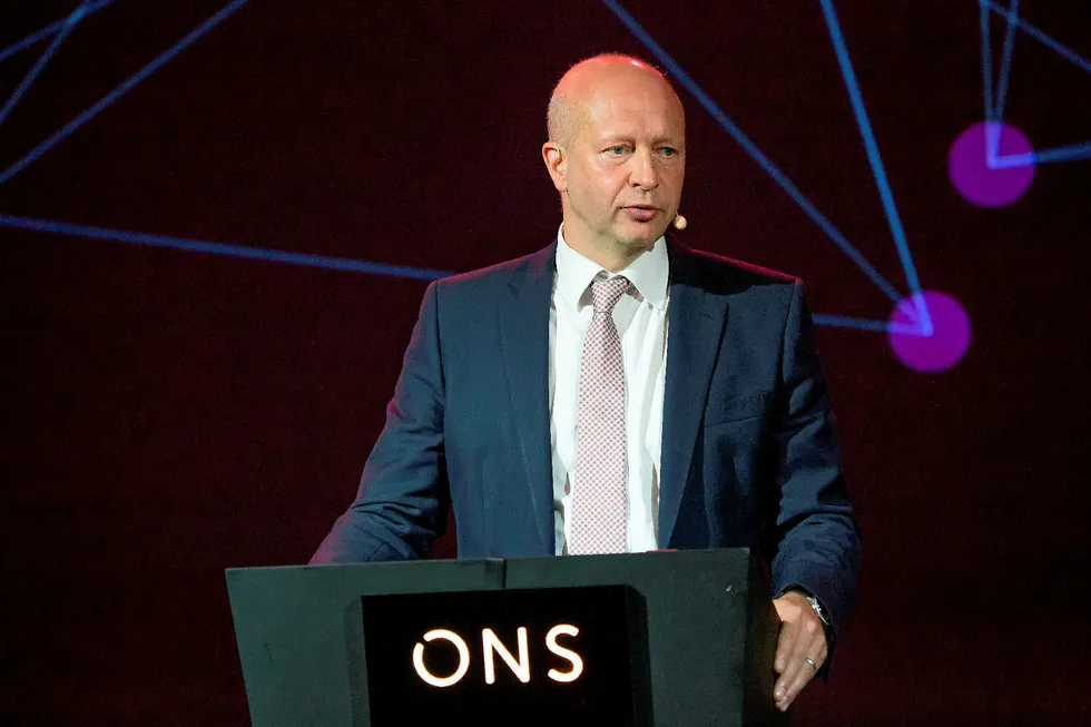 Done deal: Ensco chief executive Carl Trowell
