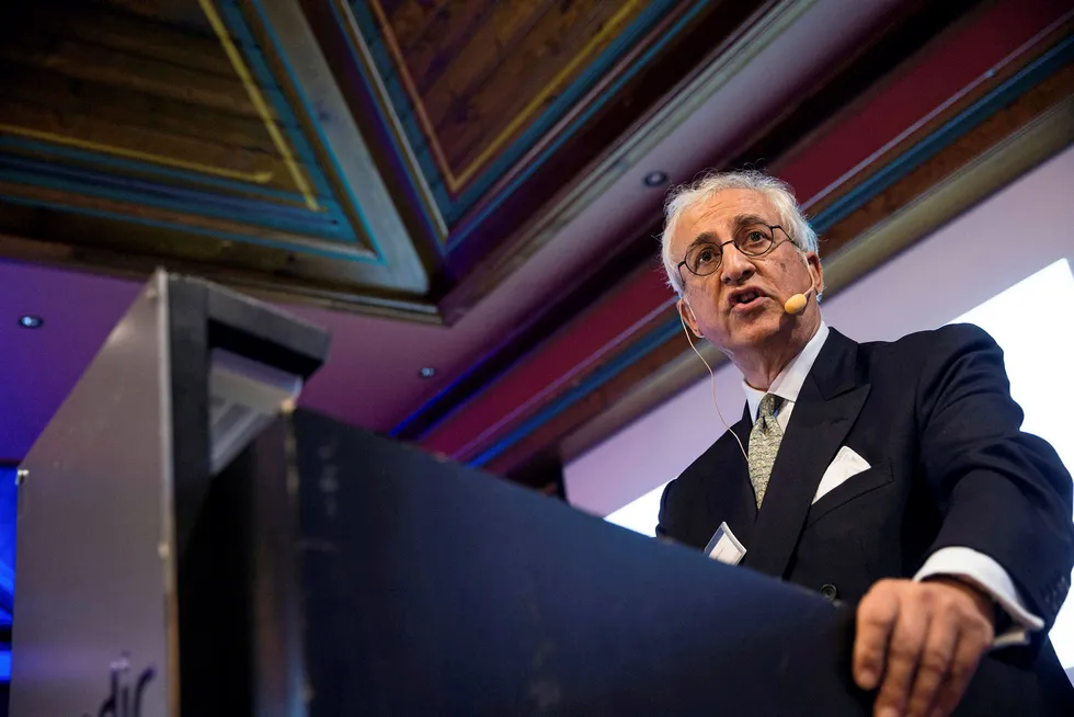 War of words: DNO executive chairman Bijan Mossavar-Rahmani