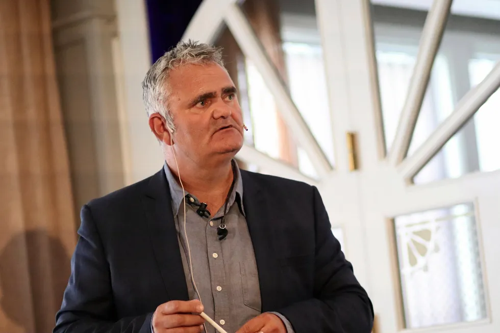 Thor Egil Braadland. Myndighetskontakt i Fornybar Norge. Arendalsuka 2024.