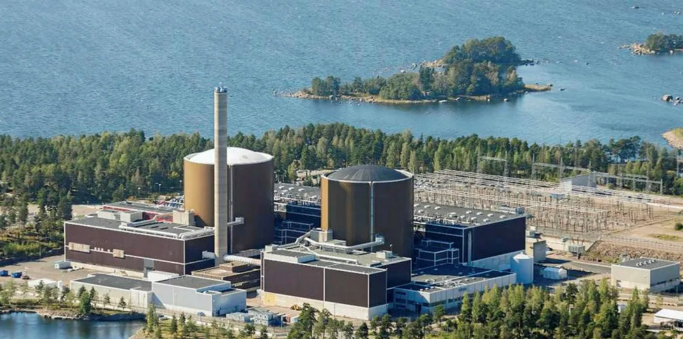 Loviisa kjernekraftverk skal gjennom vedlikehold og oppgradering.
