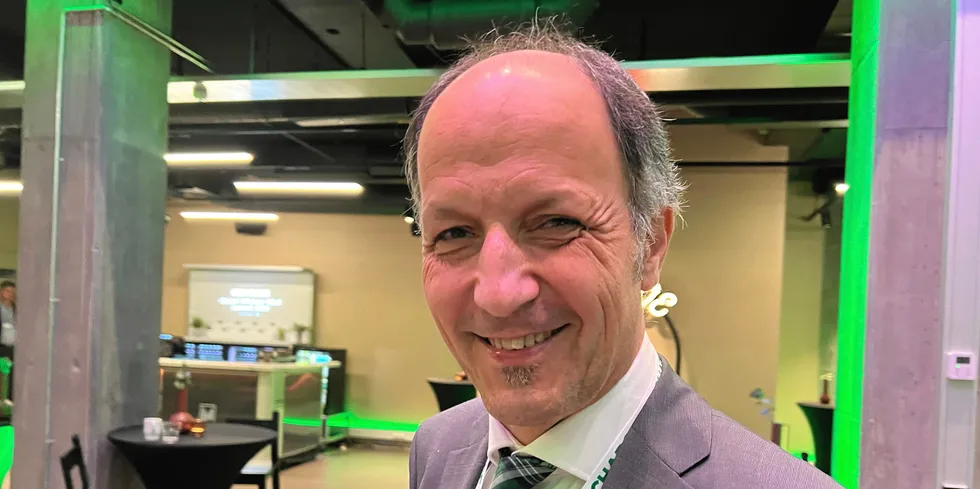 Javier García Pérez, Iberdrolas europeiske forretningsdirektør, forklarer bakgrunnen for hvorfor selskapet ikke ville være med videre på Sørlige Nordsjø II.