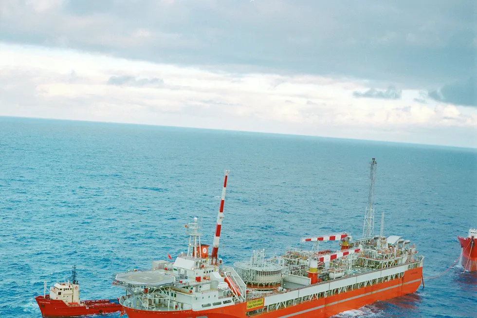 Role: the FPSO PETROJARL VARG