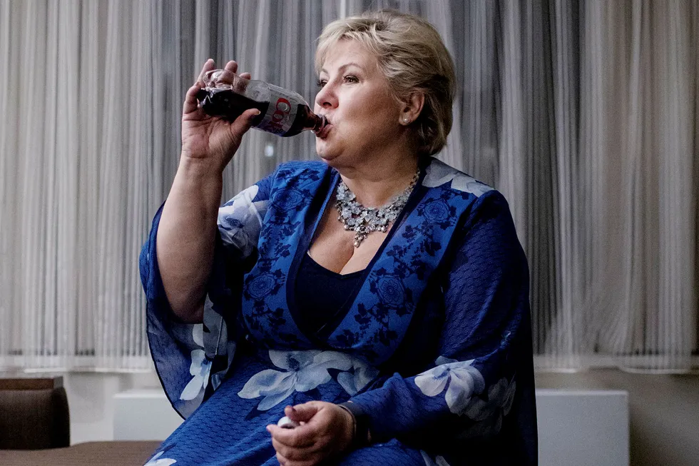 Erna Solberg kommer til å bli hardt presset på å senke avgiftene på noe mer enn lettbrus.