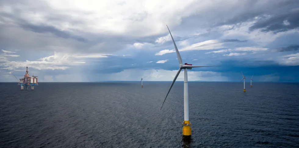 Det var utenfor Bergen at Equinor har hatt planer om å bygge havvindfeltet Trollvind.