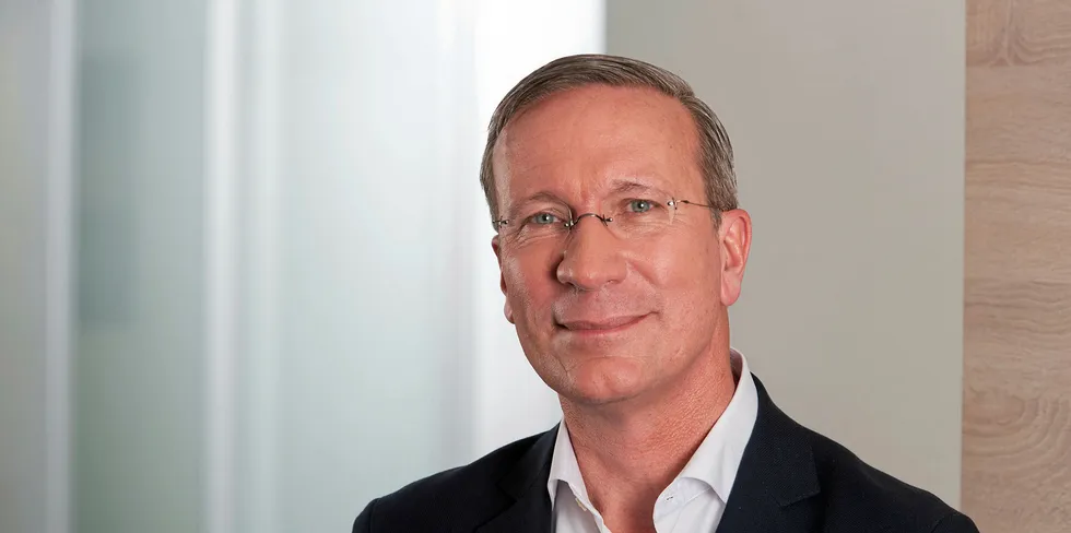 Vestas president for northern and central Europe, Nils de Baar.