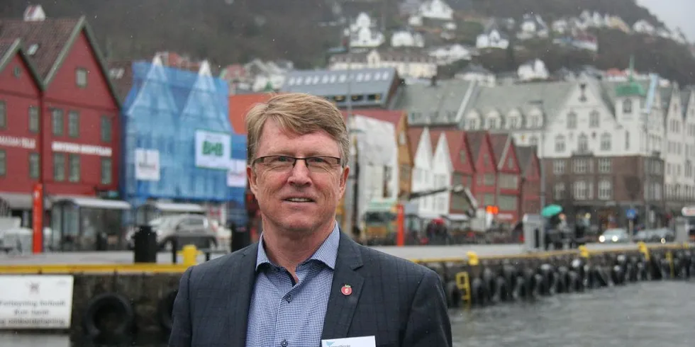 Oskar Grimstad (Frp) har nylig gått over fra Energi- og miljøkomiteen til næringskomiteen på Stortinget. Foto: Joar Grindheim