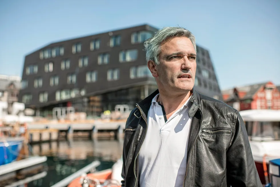 Fredd Wilsgård har sagt opp jobben som daglig leder i Wilsgård Fiskeoppdrett