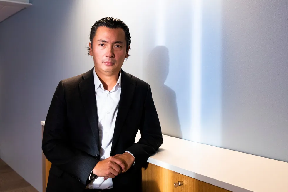 Olav Chen, sjef for allokering og globale renter i Storebrand.