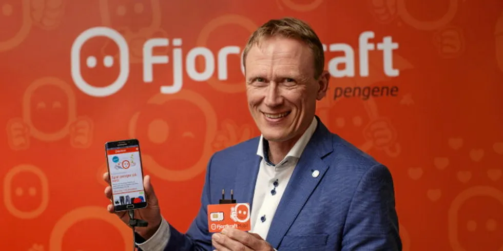 Rolf Barmen og Fjordkraft ble Norges største mobilleverandør i slutten av 2020.