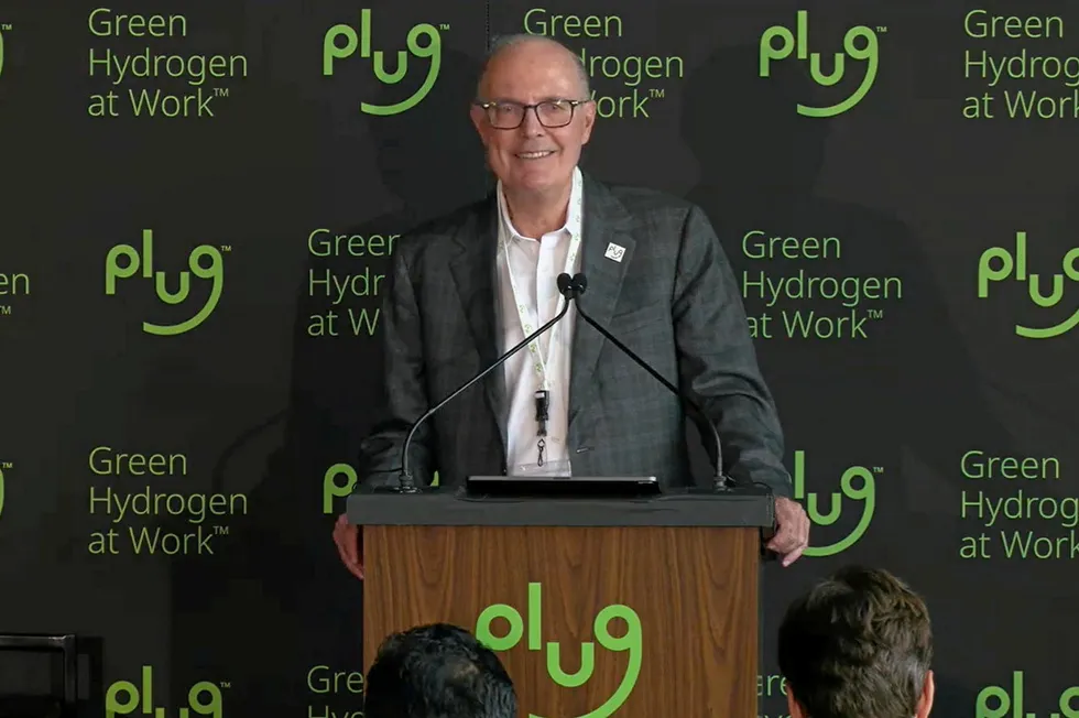 Plug Power CEO Andy Marsh.