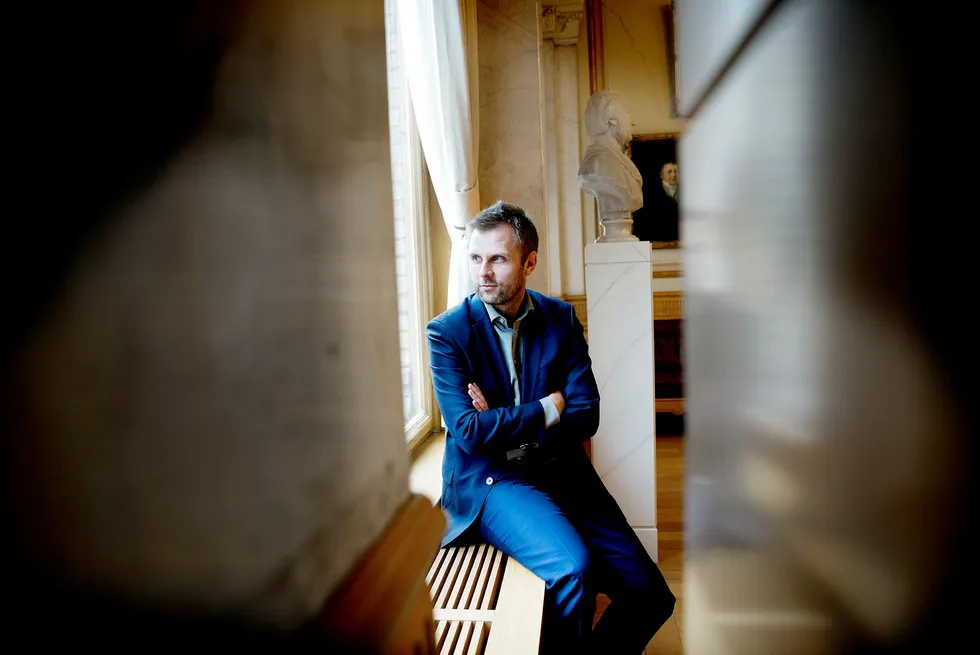 Tidligere Ap-topp Torgeir Micaelsen blir gründer. Foto: Mikaela Berg
