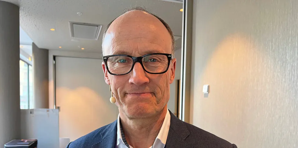 Enovas toppsjef Nils Kristian Nakstad om statsforetakets nye program for flytende havvind.