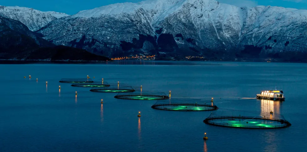 Lingalaks har gjort fleire endringar i styret. Her frå selskapet sin lokalitet i Hardanger.