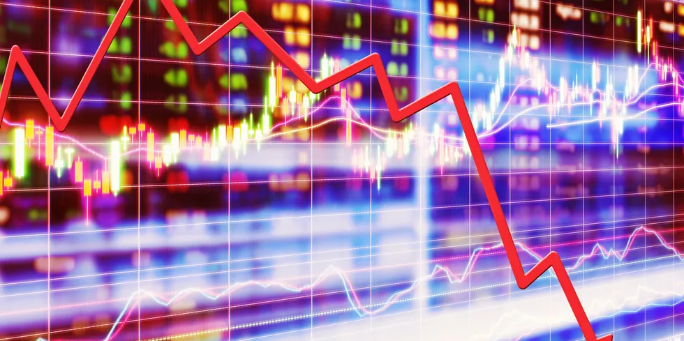 Statistisk er det fem prosent sjanse for å få et år med like lave priser som i 2020.