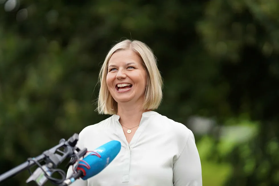 Venstre snur: Sier ja til norsk EU-medlemskap.