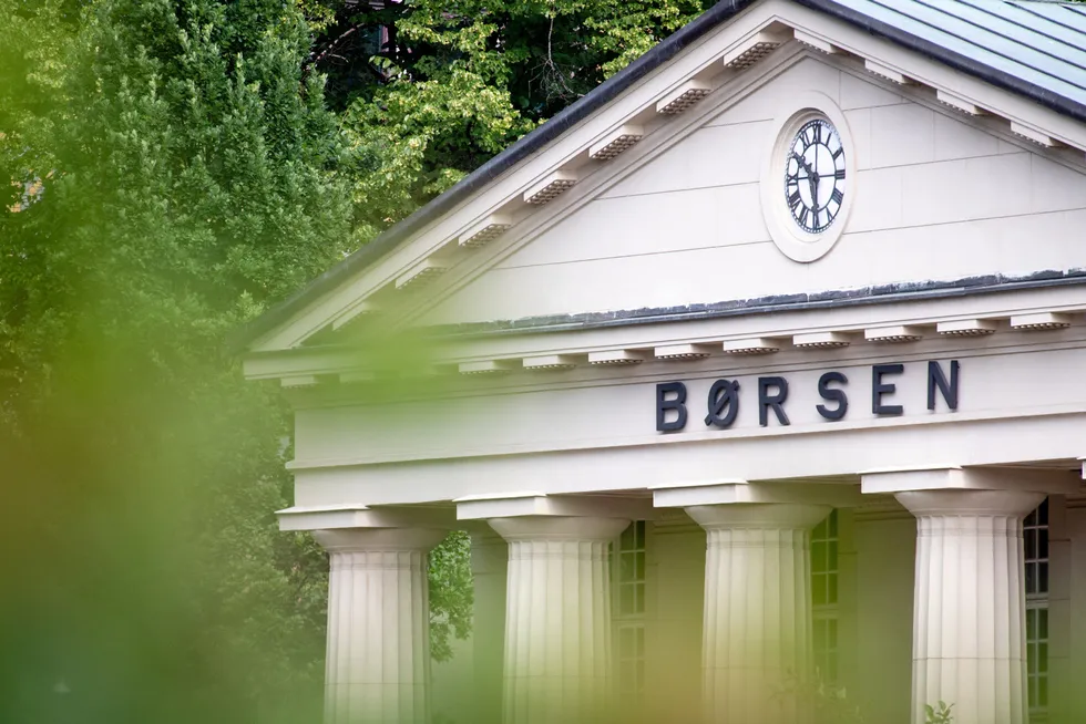 Optimismen er høy på Oslo Børs.