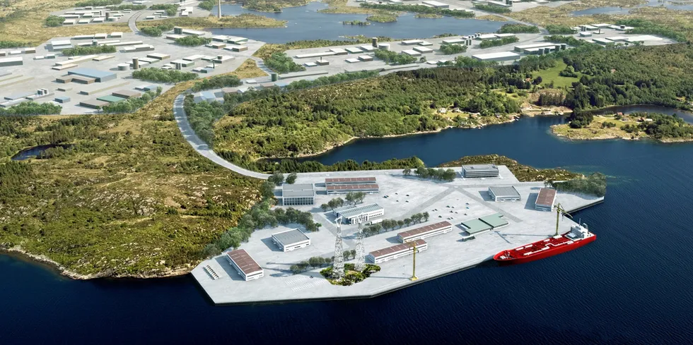 Fem Haugaland-kommuner eier Haugaland Næringspark, et regulert næringsområde på 5000 dekar. Målet er at industrien som etableres her skal forsynes med grønn energi.