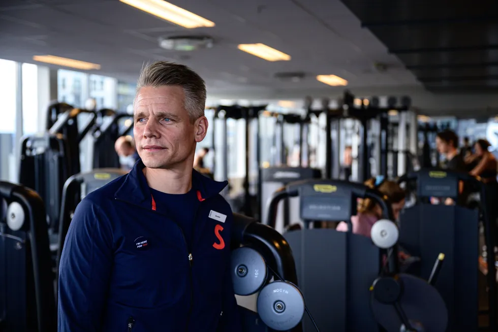 Sats-sjef Sondre Gravir så en økning i medlemsengasjement gjennom 2024.