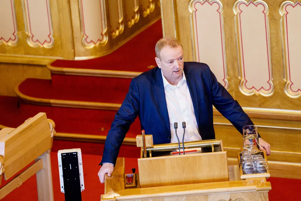 – Spørsmålet er hva som skal til for at Barentshavet blir attraktivt igjen, eller om eventyret sluttet før det helt var i gang, sier Terje Halleland (Frp).