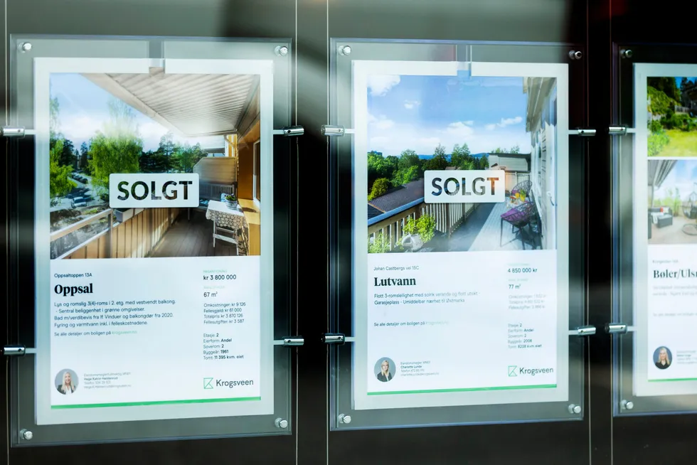 Hvis byggekostnadene ikke lar seg presse nedover, er det også begrenset hvor mye boligprisene kan falle, skriver artikkelforfatteren.