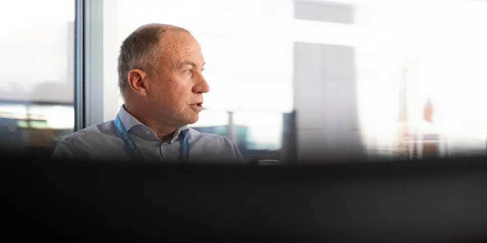 Konsernsjef Christian Rynning-Tønnesen i Statkraft.