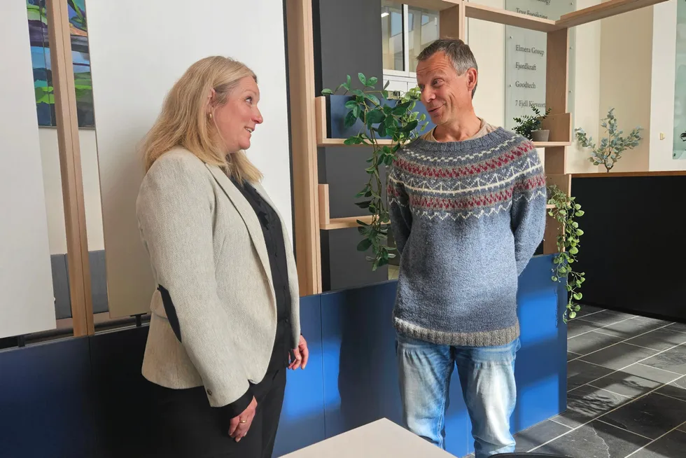 Konserndirektør Solfrid Fluge Andersen i Elmera Group har hentet inn Fredrik Villanger fra Eviny for å bygge opp fysisk krafthandel i konsernet. Økte priser i Statnetts reservemarkeder gjør at intradag blir et viktigere marked i årene som kommer.