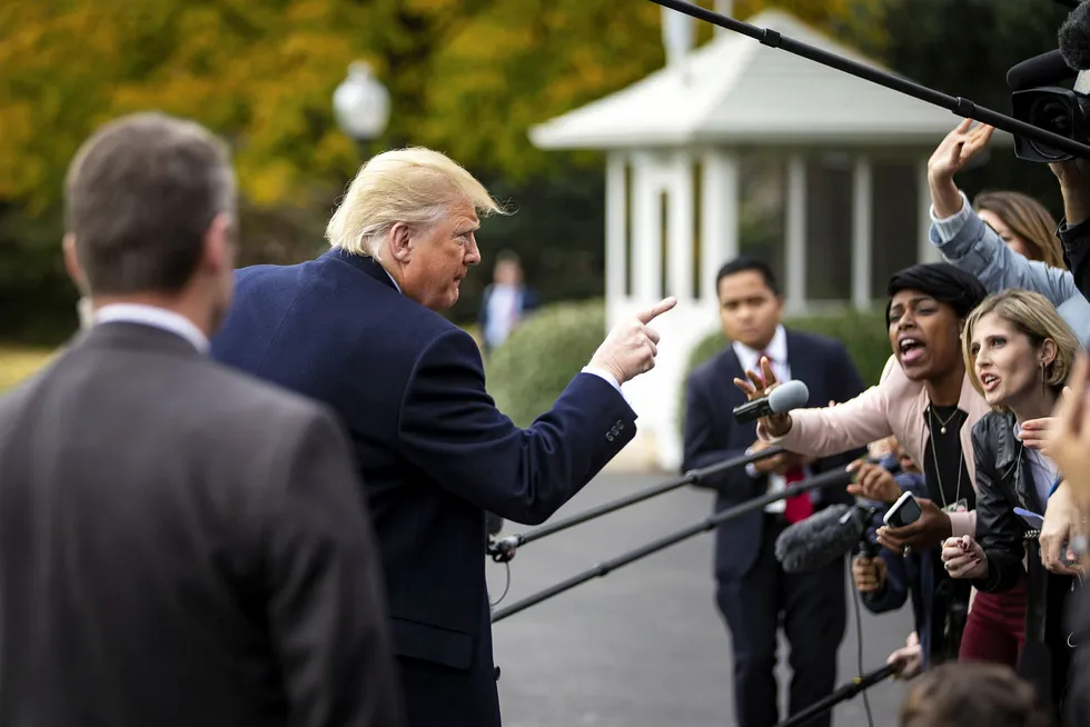 Donald Trump vil bygge mur mellom USA og Mexico for 49 milliarder kroner.